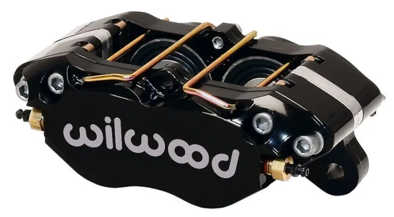 Wilwood Caliper-Dynapro Dust-Boot 5.25In Mount - Blk 1.38In Pistons .81In Disc 1