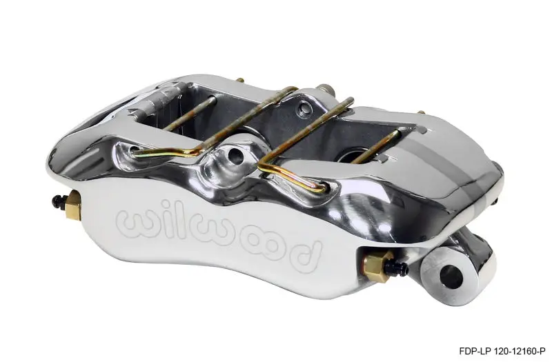 Wilwood Caliper-Dynapro Low-Profile 5.25In Mount - Pol 1.12In Pistons .81In Disc 1