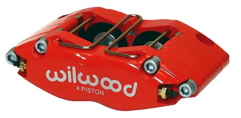 Wilwood Caliper-Dynapro Radial-Red 1.25In Pistons 0.81In Disc 1