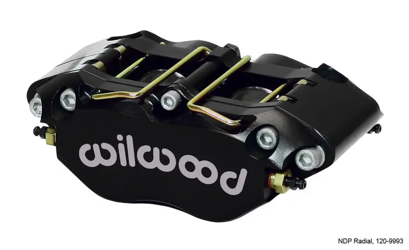 Wilwood Caliper-Dynapro Radial (Thin Pad) 1.75In Pistons .38In Disc 1