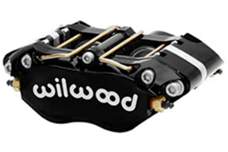 Wilwood Caliper-Dynapro Radial (Thin Pad) 1.75In Pistons .81In Disc - Black 1