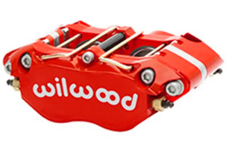 Wilwood Caliper-Dynapro Radial (Thin Pad) 1.75In Pistons .81In Disc - Red 1