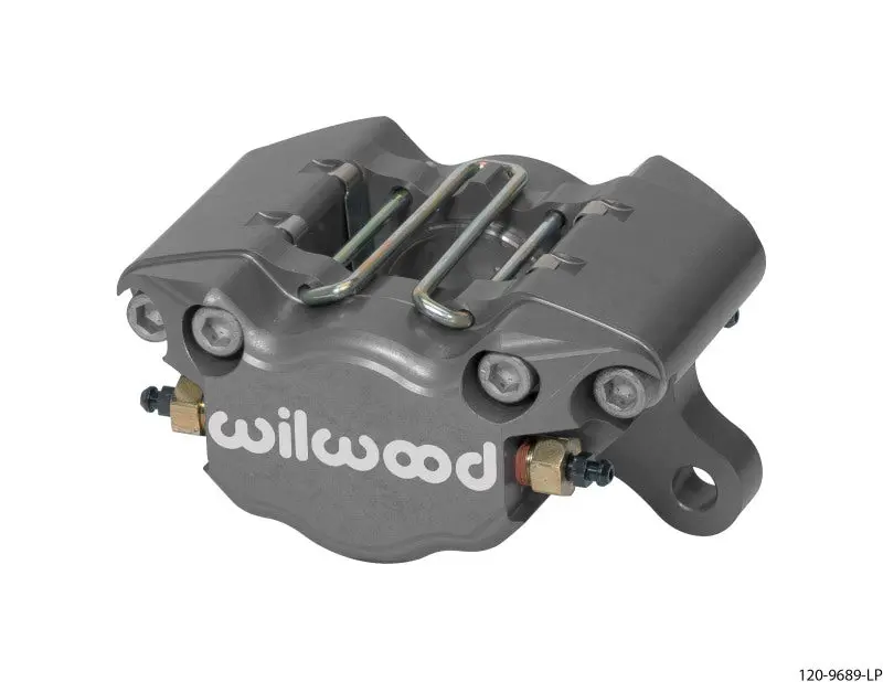 Wilwood Caliper-Dynapro Single 3.75In Mount 1.75In Pistons .19In Disc Long Piston 1