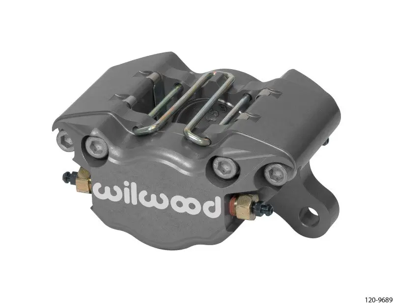 Wilwood Caliper-Dynapro Single 3.75In Mount 1.75In Pistons .38In Disc 1