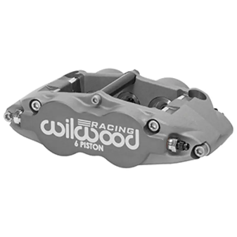 Wilwood Caliper-Fnsl6r-Rh-Anodized 1.62/1.12/1.12In Pistons 1.10 Disc 1