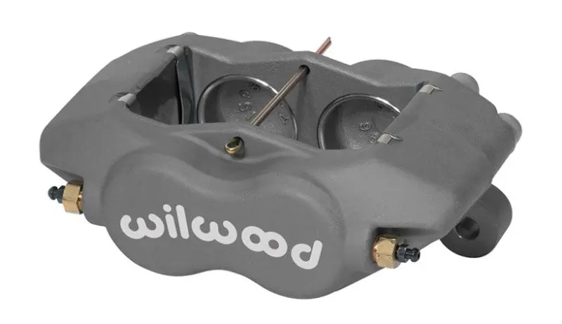 Wilwood Caliper-Forged Dynalite 1.12In Pistons .81In Disc 1