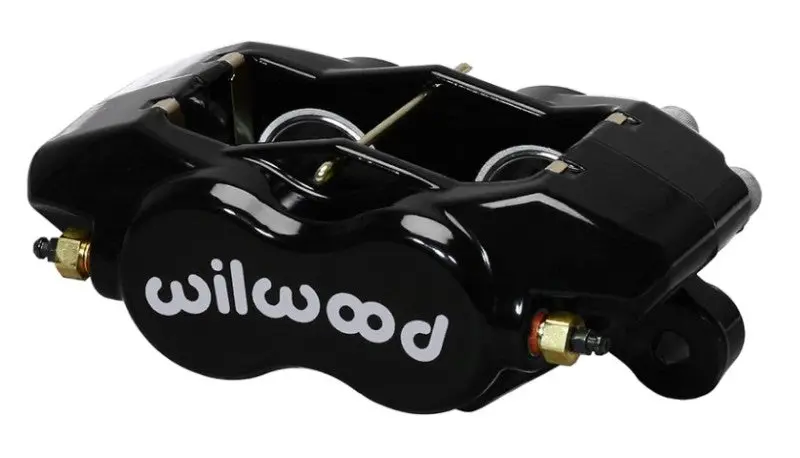 Wilwood Caliper-Forged Dynalite-Black 1.12In Pistons .81In Disc 1