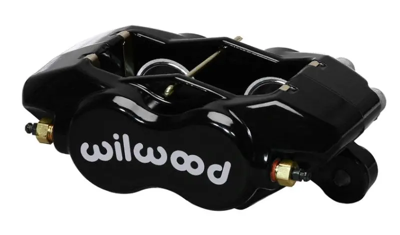 Wilwood Caliper-Forged Dynalite-Black 1.75In Pistons .81In Disc 1