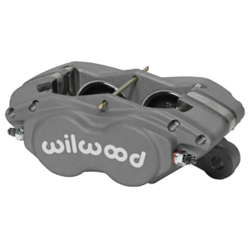 Wilwood Caliper-Forged Dynalite-M-Anodize 1.75In Pistons 1.00In Disc 1