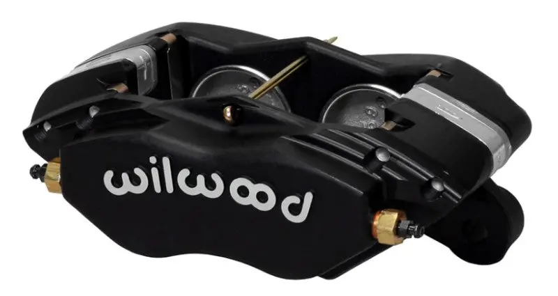Wilwood Caliper-Forged Dynalite-M-Black 1.75In Pistons 1.00In Disc 1
