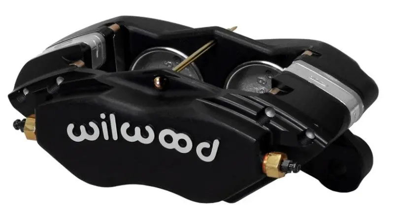 Wilwood Caliper-Forged Dynalite-M-Red 1.75In Pistons 1.25In Disc 1