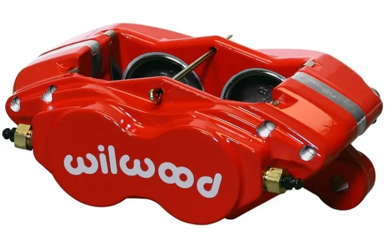 Wilwood Caliper-Forged Dynalite-M-Red 1.75In Pistons 1.25In Disc 1