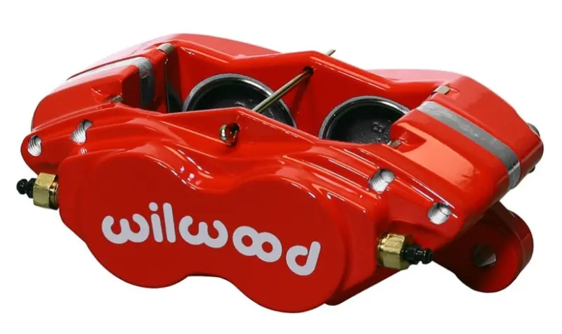 Wilwood Caliper-Forged Dynalite-M-Red 1.75In Pistons .81In Disc 1
