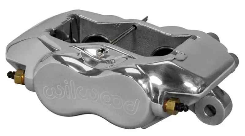 Wilwood Caliper-Forged Dynalite Polished 1.62In Pistons .38In Disc 1