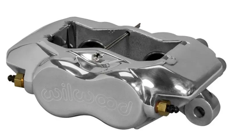 Wilwood Caliper-Forged Dynalite Polished 1.62In Pistons .81In Disc 1