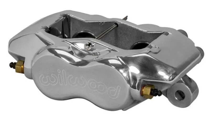 Wilwood Caliper-Forged Dynalite Polished 1.75In Pistons 1.00In Disc 1