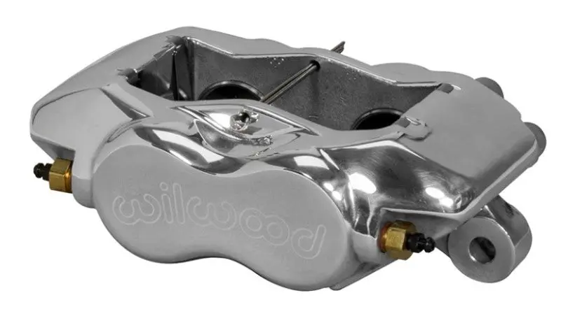 Wilwood Caliper-Forged Dynalite Polished 1.75In Pistons .38In Disc 1