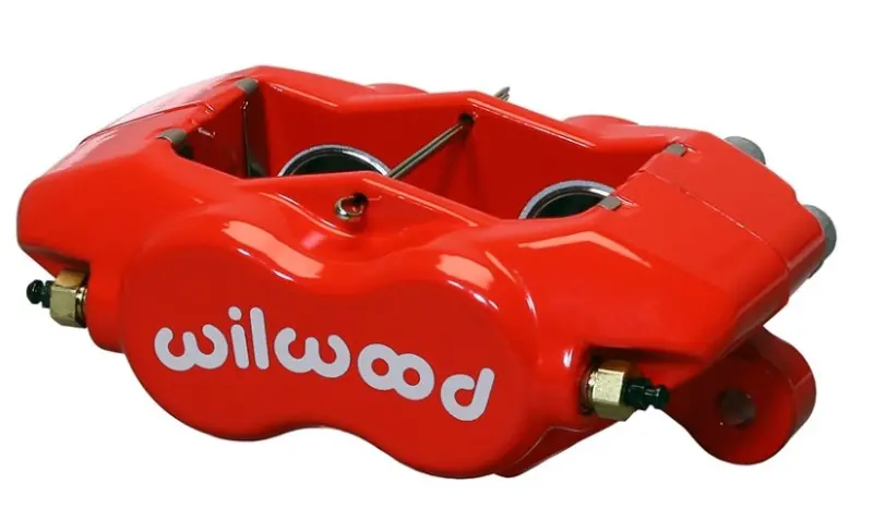 Wilwood Caliper-Forged Dynalite-Red 1.75In Pistons 1.10In Disc 1