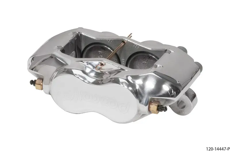 Wilwood Caliper-Forged Dynalite W/Dust Seal-Polished 1.75In Pistons .81In Disc 1