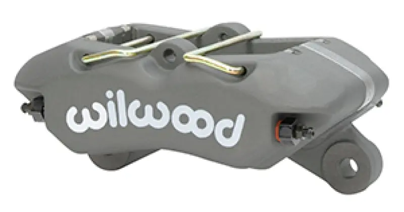 Wilwood Caliper-Forged Dynapro 5.25In Mount/ 4 - 1.98In Pistons/ .81In X 13.06In. Rotor - Anodized 1