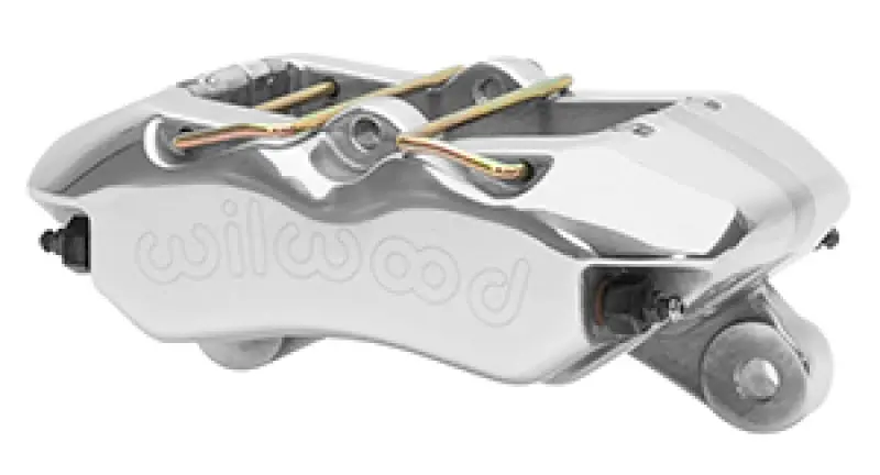 Wilwood Caliper-Forged Dynapro 5.25In Mount/ 4 - 1.98In Pistons/ .81In X 13.06In. Rotor - Polished 1