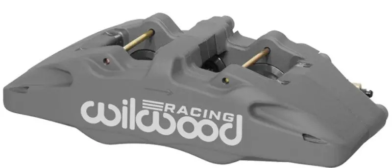 Wilwood Caliper-Forged Dynapro 6 5.25In Mount-Anodized-L/H 1.62/1.38In/1.38In Pistons .81In Disc 1