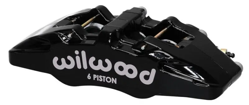 Wilwood Caliper-Forged Dynapro 6 5.25In Mount-L/H 1.38/1.00/1.00In Pistons .81In Disc 1