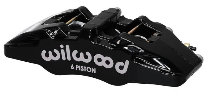 Wilwood Caliper-Forged Dynapro 6 5.25In Mount-L/H 1.62/1.12/1.12In Pistons 0.81In Disc 1
