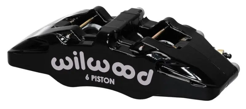 Wilwood Caliper-Forged Dynapro 6 5.25In Mount-L/H 1.62/1.38In/1.38In Pistons 1.10In Disc 1