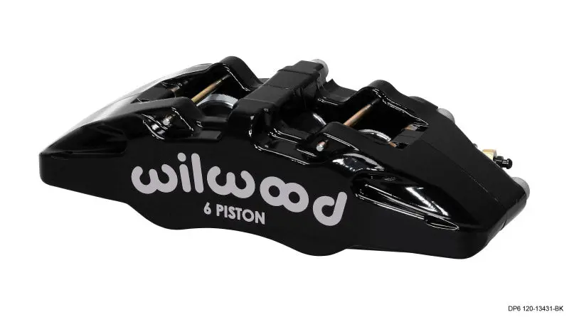 Wilwood Caliper-Forged Dynapro 6 5.25In Mount-L/H 1.62/1.38In/1.38In Pistons .38In Disc 1