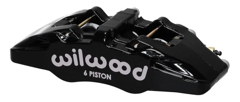Wilwood Caliper-Forged Dynapro 6 5.25In Mount-L/H 1.62/1.38In/1.38In Pistons .81In Disc 1