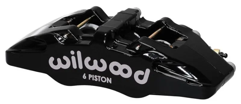Wilwood Caliper-Forged Dynapro 6 5.25In Mount-R/H 1.38/1.00/1.00In Pistons .81In Disc 1