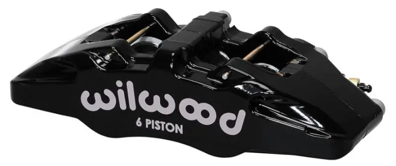 Wilwood Caliper-Forged Dynapro 6 5.25In Mount-R/H 1.62/1.38In/1.38In Pistons 1.10In Disc 1