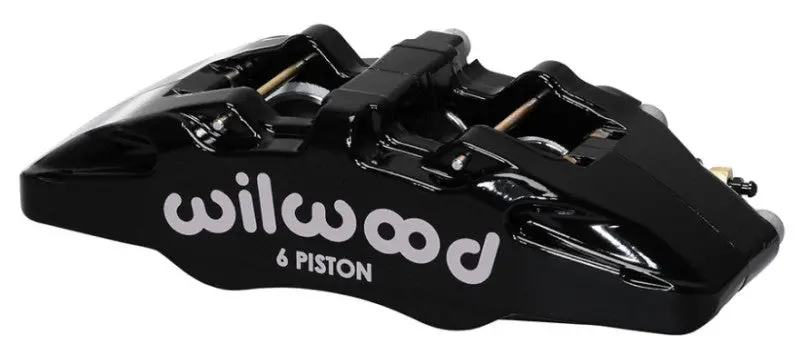 Wilwood Caliper-Forged Dynapro 6 5.25In Mount-R/H 1.62/1.38In/1.38In Pistons .81In Disc 1