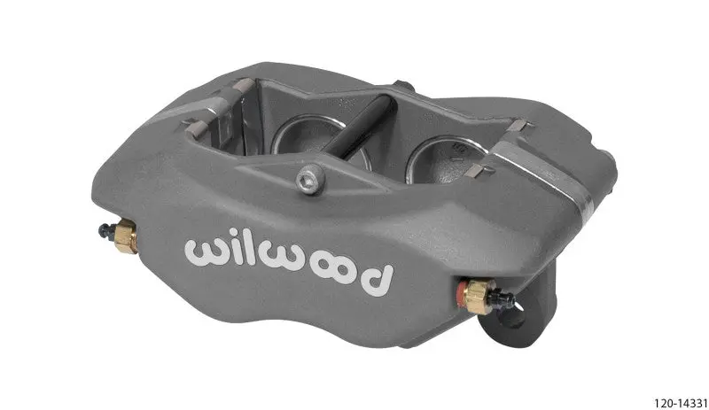 Wilwood Caliper-Forged Narrow Dynalite 3.50In Mount 1.62In Pistons .81In Disc 1