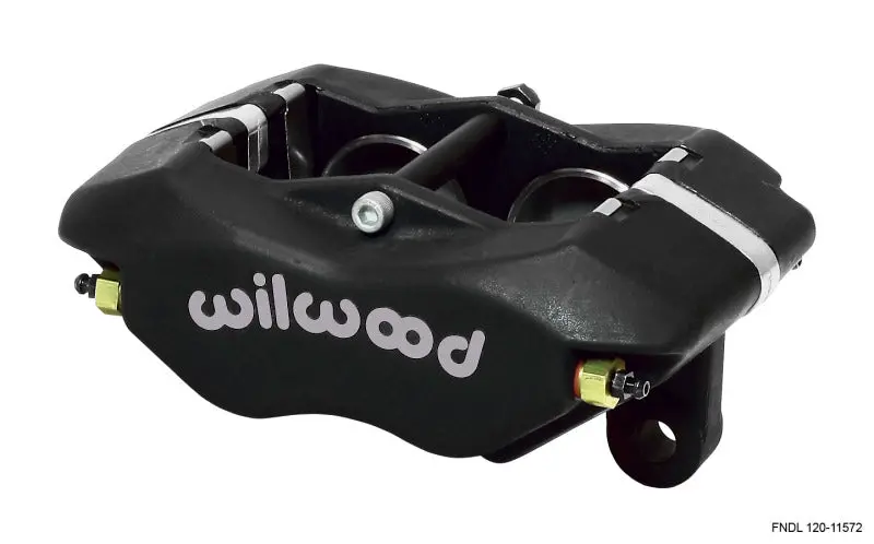 Wilwood Caliper-Forged Narrow Dynalite 3.50In Mount 1.75In Pistons .81In Disc 1