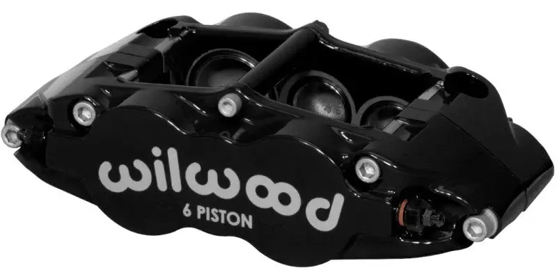 Wilwood Caliper-Forged Narrow Superlite 6R-L/H - Aluminum 1.75/1.25In/1.25In Pistons - 1.10In Rotor 1
