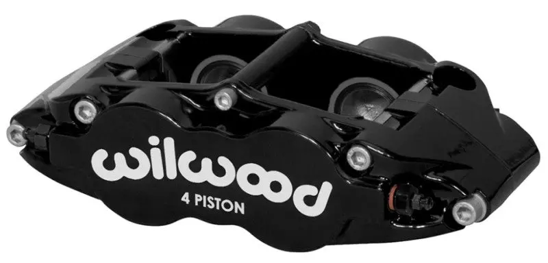 Wilwood Caliper Forged Narrow Superlite Fnsl4r-Ds Dust Seal 1.12/1.12 1.10In Rotor Width - Black 1