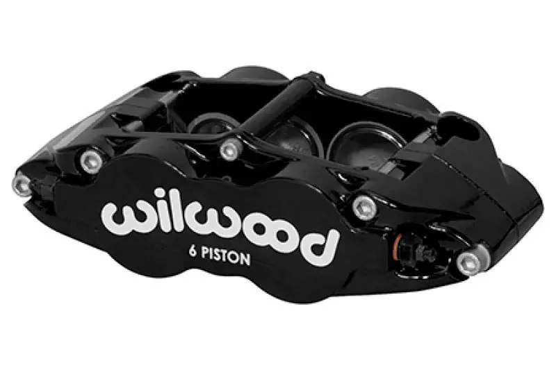 Wilwood Caliper Forged Narrow Superlite R/H Fnsl6r-Ds Dust Seal 1.62/1.12 1.10In Rotor Width - Black 1