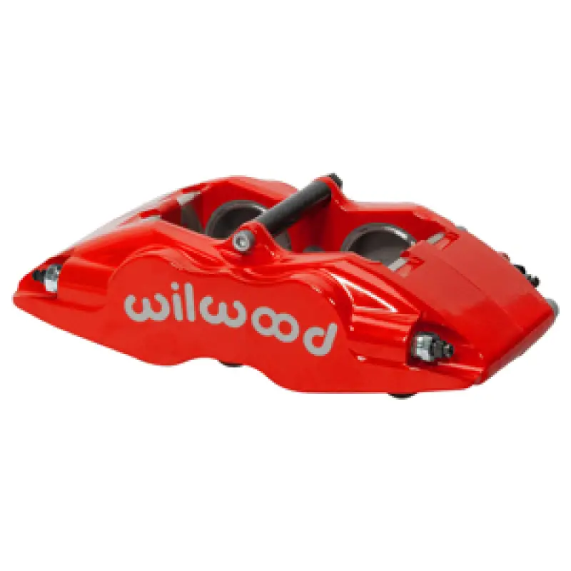 Wilwood Caliper-Forged Superlite 1.38In Pistons 1.10In Disc - Red 1