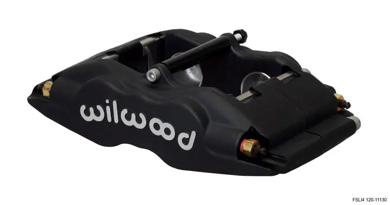 Wilwood Caliper-Forged Superlite 1.38In Pistons 1.25In Disc 1