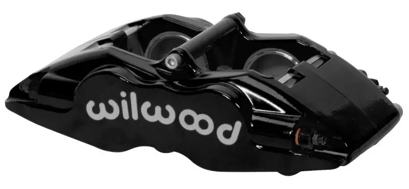 Wilwood Caliper-Forged Superlite 1.38In Pistons .81In Disc - Black 1