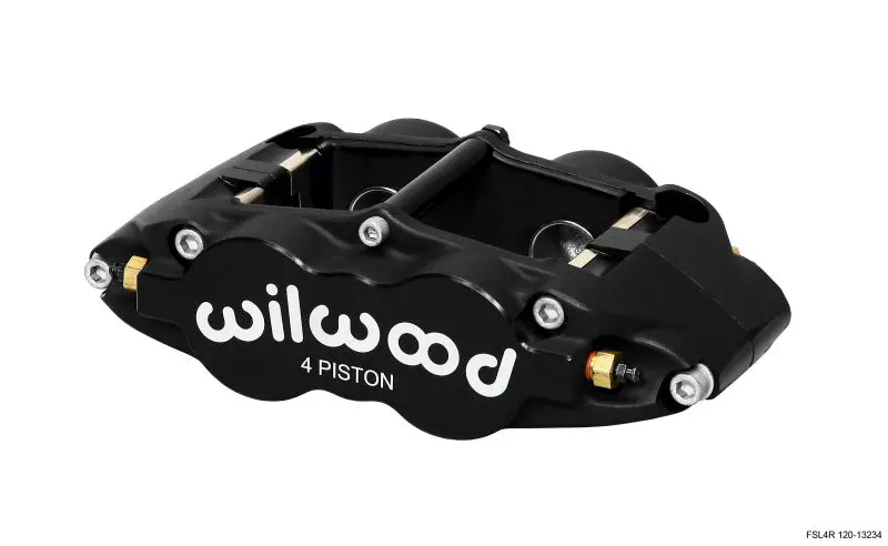 Wilwood Caliper-Forged Superlite 4R 1.12/1.12In Pistons 0.81In Disc 1