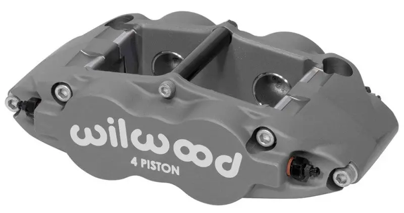 Wilwood Caliper-Forged Superlite 4R 1.25/1.25In Pistons 0.81In Disc 1