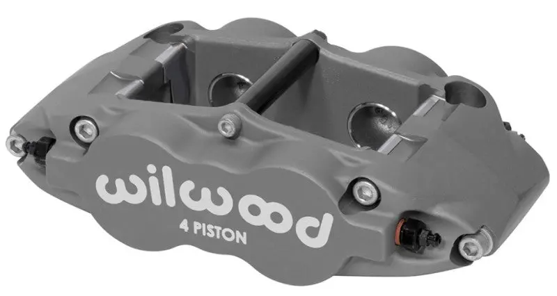 Wilwood Caliper-Forged Superlite 4R 1.25/1.25In Pistons 1.25In Disc 1