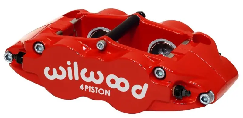 Wilwood Caliper-Forged Superlite 4R 1.38/1.38In Pistons 0.81In Disc 1