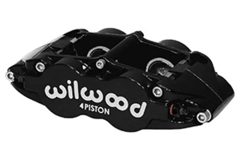Wilwood Caliper-Forged Superlite 4R 1.38/1.38In Pistons 0.81In Disc Black 1
