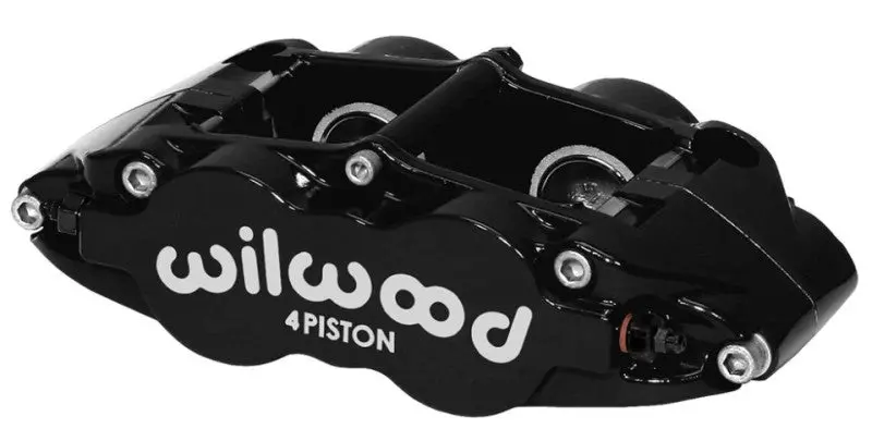 Wilwood Caliper-Forged Superlite 4R 1.38/1.38In Pistons 1.10In Disc, Black 1