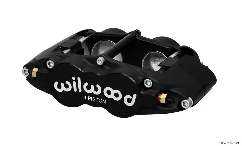 Wilwood Caliper-Forged Superlite 4R-L/H 1.88/1.62In Pistons 1.25In Disc 1