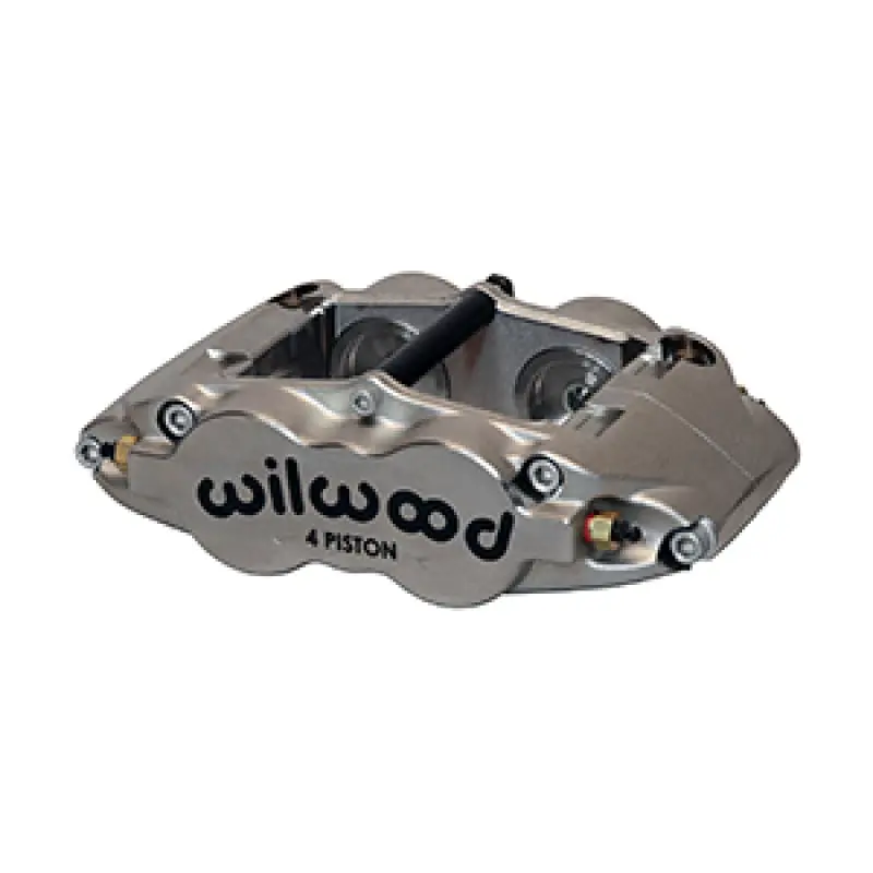 Wilwood Caliper-Forged Superlite 4R-St-R/H - Nickel 1.25/1.25In Pistons 0.81In Disc 1